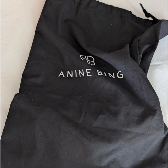 Anine Bing Hilda Sandals Womens EU 39/ US 9 Brown Leather Slip On Slingback Flat - Picture 8 of 8